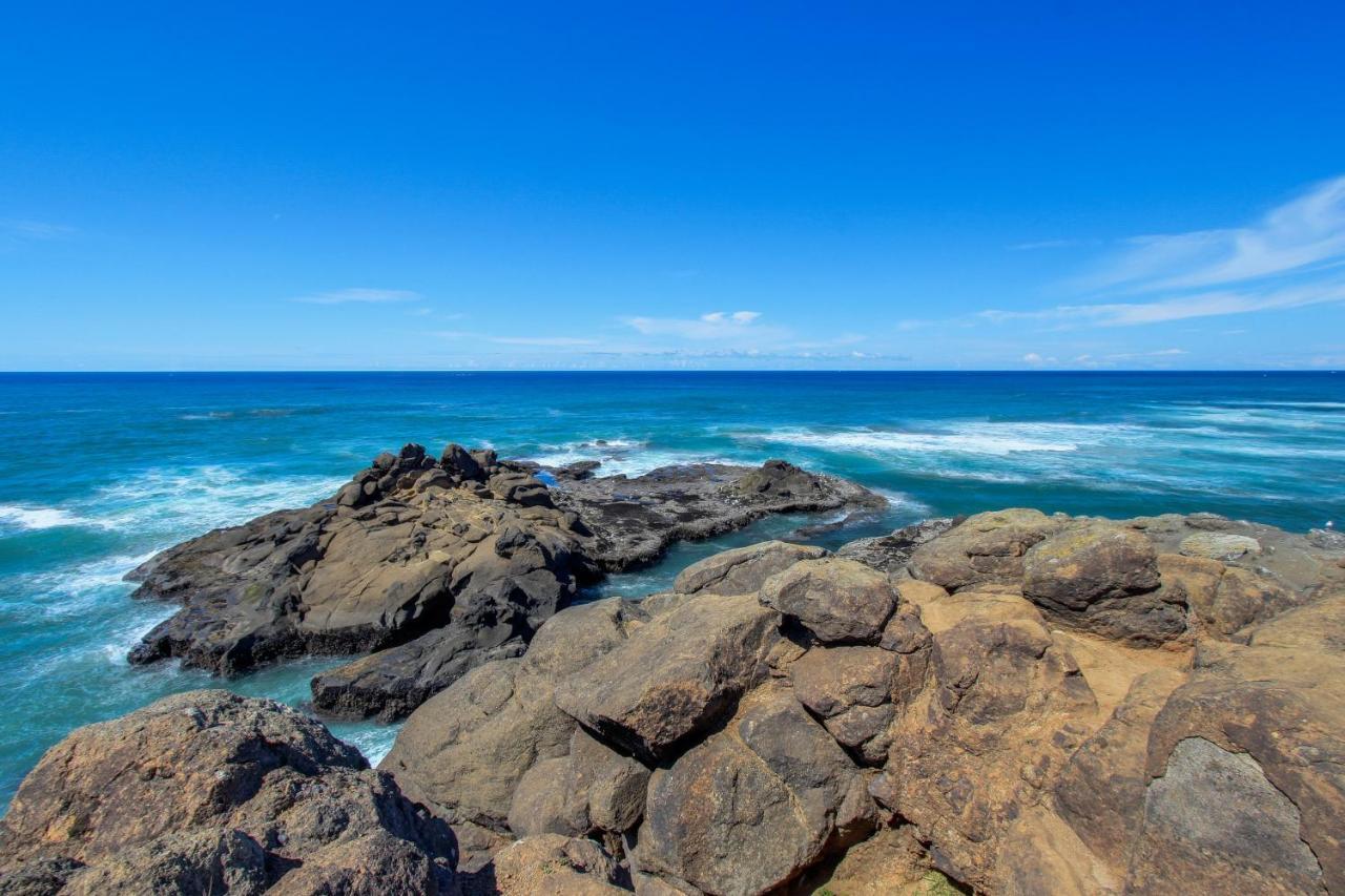 Vila Coastal Dream Depoe Bay Exteriér fotografie